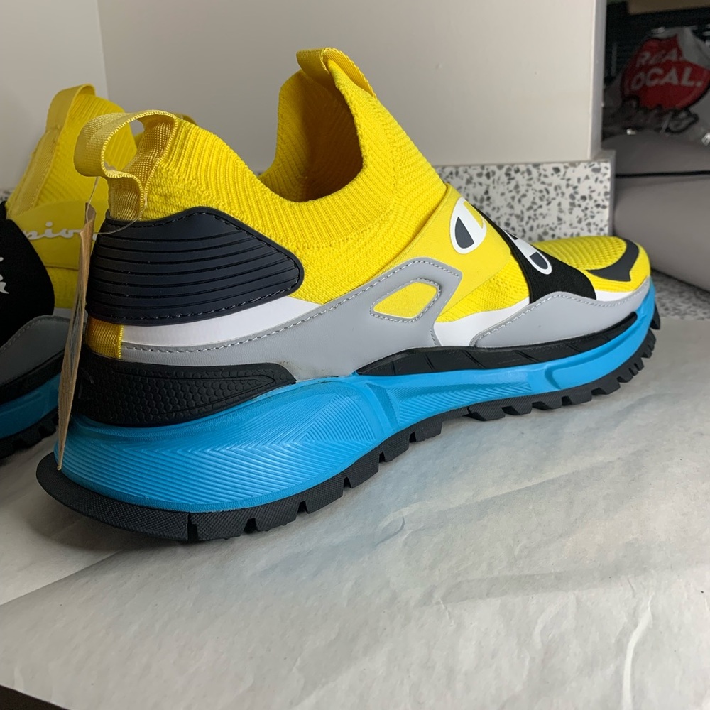 NWT SZ 12 Champion ReflexX Lo Firefly Multi Color Slip On Athletic Shoes NO BOX - Picture 13 of 16